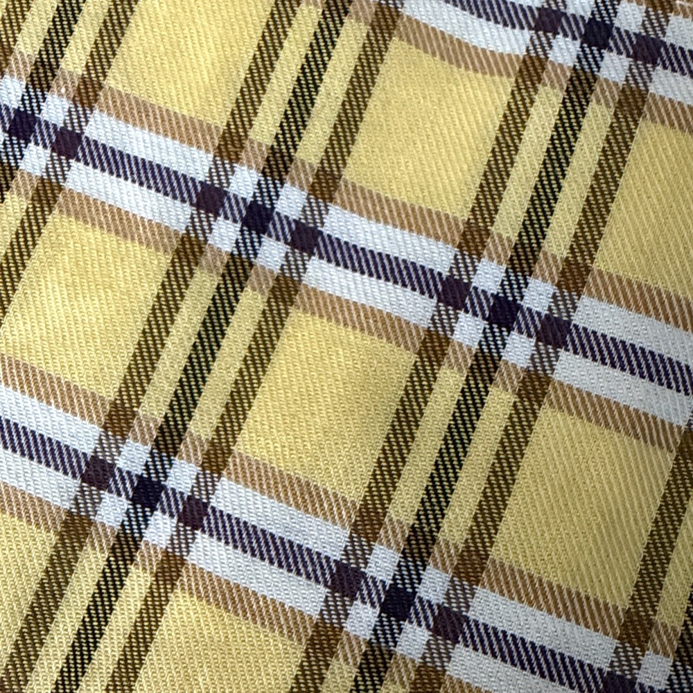 Brooks Brothers XL Country Club Men's Yellow Plaid Button-Down Shirt Size $148 - Picture 8 of 9